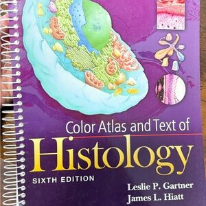 Color Atlas and Text of Histology Book
